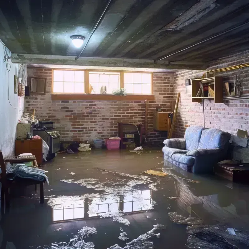 Flooded Basement Cleanup in Watertown, MN